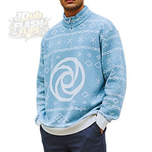 NWT Disney Parks Epcot Festival of the Holidays Figment Holiday Sweater Size XXL